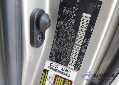 2008 Toyota Sienna Xle from USA, damaged, VIN 5TDZK22C58S201566